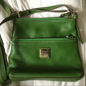 Dooney & Bourke Green Crossbody
